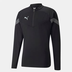 Men's Puma Trainig quarter Zip Top in Black