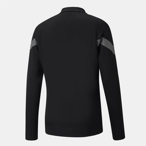 Men's Puma Trainig quarter Zip Top in Black