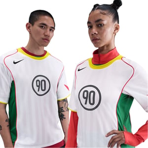 Men's Nike Total 90 Energy Shirt Adults in White/Yellow