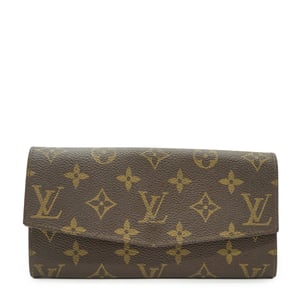 Louis Vuitton Vintage stoffen portemonnee Sarah