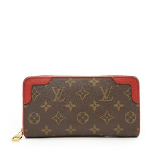 Louis Vuitton stoffen portemonnee Retiro