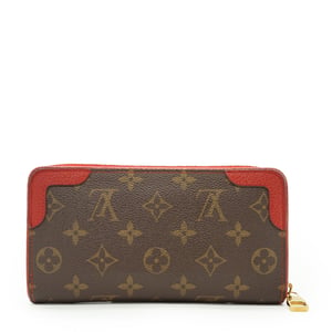Louis Vuitton stoffen portemonnee Retiro
