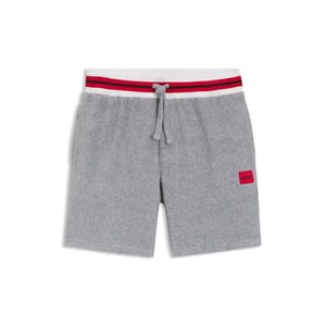 Men's Hugo Contrast Trim Shorts in Grey