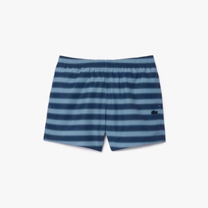 Men's Lacoste Swim Trunks in Blue