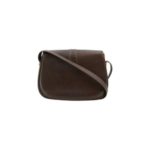 Gucci Vintage leren schoudertas Niet van toepassing