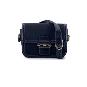 Celine Vintage Tyg Axelväska C-vagn