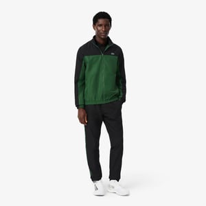 Men's Lacoste Printed Tracksuit in Green