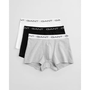 Men's Gant Pack of Trunks in Grey