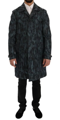 Kamouflagetryck Jacka Långärmad