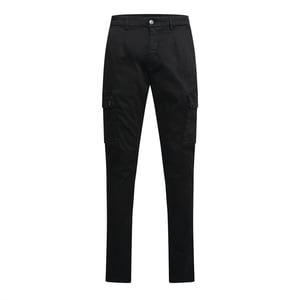 Men's Replay Slim Fit Cargos in Black