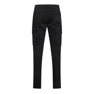 Men's Replay Slim Fit Cargos in Black