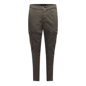 Men's Replay Slim Fit Cargos in Green