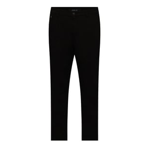 Men's Replay Regular Fit Chinos in Black