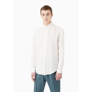 Men's Emporio Armani EA7 Shirt in White