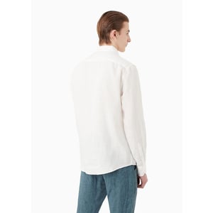 Men's Emporio Armani EA7 Shirt in White