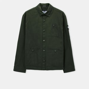 Men's Weekend Offender Hynde Baker Overshirt in Green