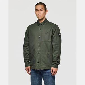 Men's Weekend Offender Hynde Baker Overshirt in Green