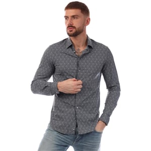 Men's Emporio Armani EA7 Shirt in Multi colour