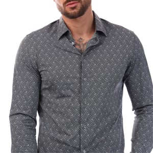 Men's Emporio Armani EA7 Shirt in Multi colour