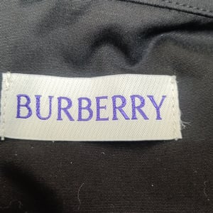 Burberry EKD-Embroidered Shirt in Black Cotton