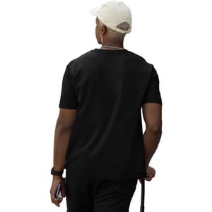 NASA Herenlogo T-Shirt (Zwart)
