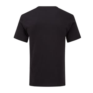 Fruit of the Loom Heren Iconic 150 V Hals T-shirt (Zwart)