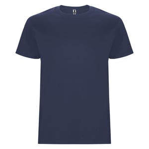 Roly Heren Stafford T-Shirt (Denim Blauw)