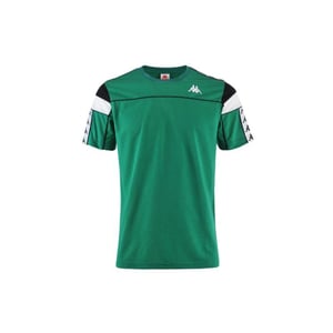 Kappa Heren Banda Arar T-Shirt (Groen)