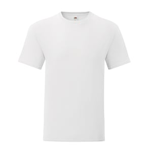 Fruit of the Loom Heren Iconisch 150 T-Shirt (Wit)