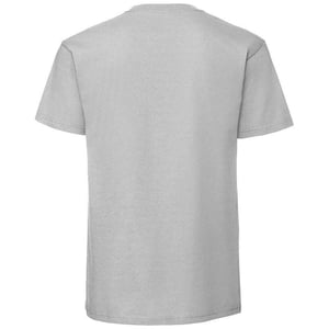 Fruit of the Loom Heren Iconic 195 Premium Ringspun Katoen T-Shirt (Zink)