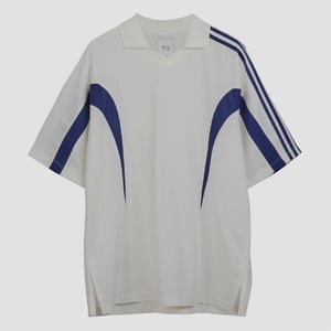 Men's Y-3 Line T Shirt in White