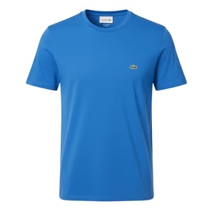 Men's Lacoste Pima T Shirt in Blue