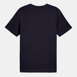 Men's Puma Graphic T Shirt in Navy