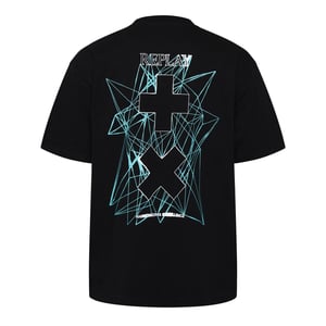 Men's Replay x Martin Garrix T Shirt in Black