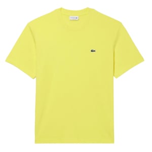 Men's Lacoste T Shirt in Yellow