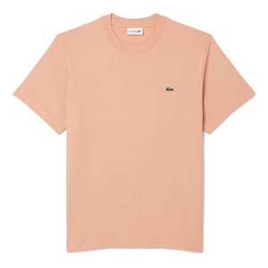 Men's Lacoste T Shirt in Orange