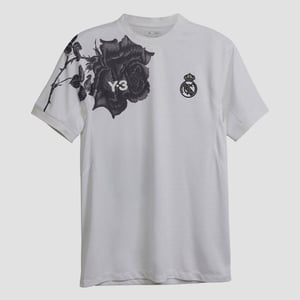 Men's Y-3 Madrid Pre Match Jersey in White