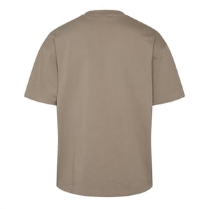 Men's Hugo Oversized Fit T Shirt in Brown