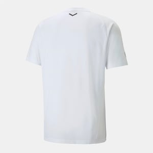 Men's Puma City Fc Casuals T Shirt in White Black