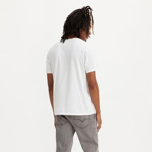 Men's Levis 2 Pack T Shirts in White