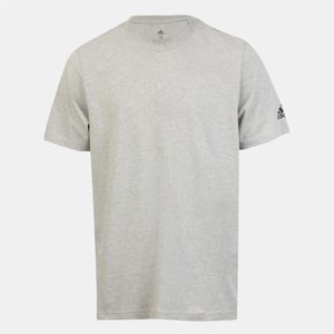 Men's adidas Blank Tee in Grey