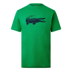 Men's Lacoste Medvedev Tennis T Shirt in Green