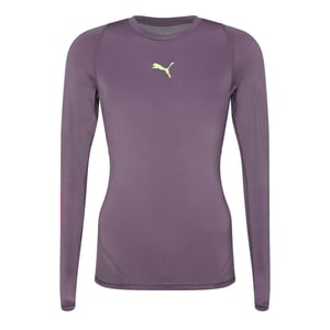 Men's Puma Exo Adapt Goalkeeper Long Sleeved T Shirt in Charcoal