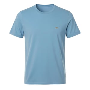 Men's Lacoste Pima T Shirt in Blue