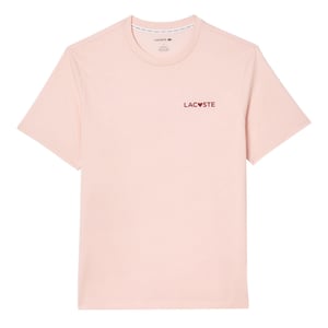 Men's Lacoste Loungewear T Shirt in Pink