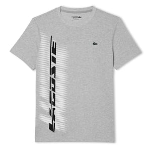 Men's Lacoste Fit T Shirt in Grey