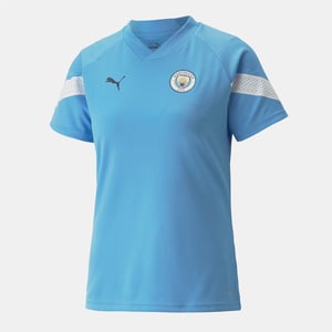 Women's Puma City Fc Training Jersey in Blue