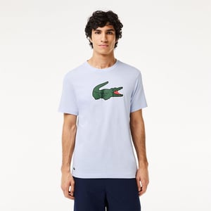 Men's Lacoste Dry XXL Logo Sport T Shirt in Multi colour