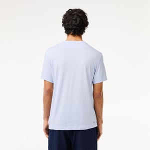 Men's Lacoste Dry XXL Logo Sport T Shirt in Multi colour