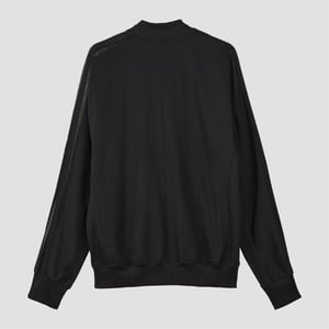 Men's Y-3 Stripes Track Top in Black